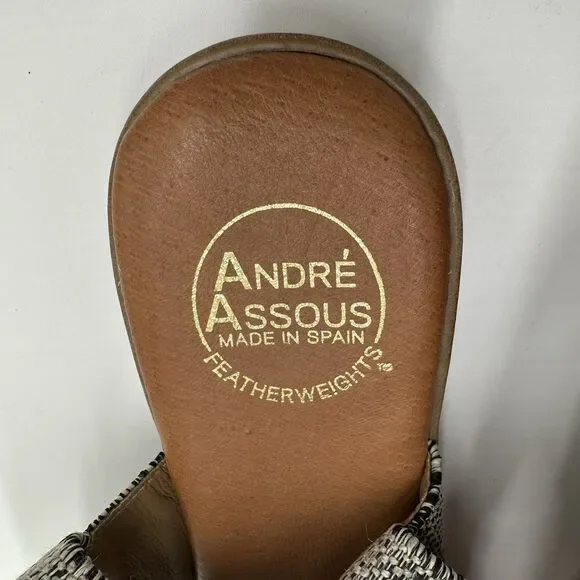 Andre Assous Nigella Featherweights Sandals Womens 9  Slingback Casual Open Toe - Picture 7 of 11